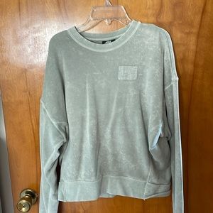 Nike green tie-die sweatshirt